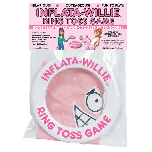 Inflata-Willi Ring Toss Game Inflata-Willi Ring Toss Game - UABDSM