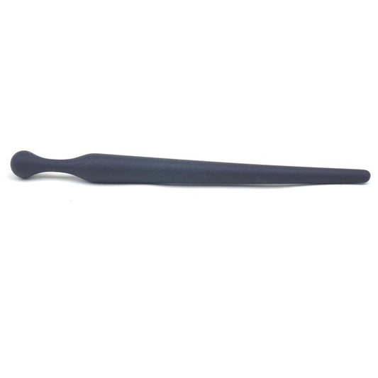 4 Inch Black Silicone Penis Plug 4 Inch Black Silicone Penis Plug - UABDSM