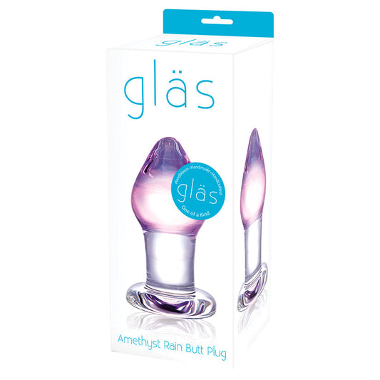 Amethyst Rain Butt Plug Amethyst Rain Butt Plug - UABDSM