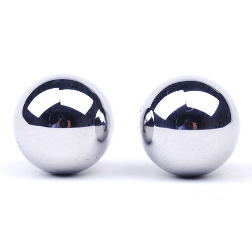 Stainless Steel Duo Balls Stainless Steel Duo Balls - UABDSM
