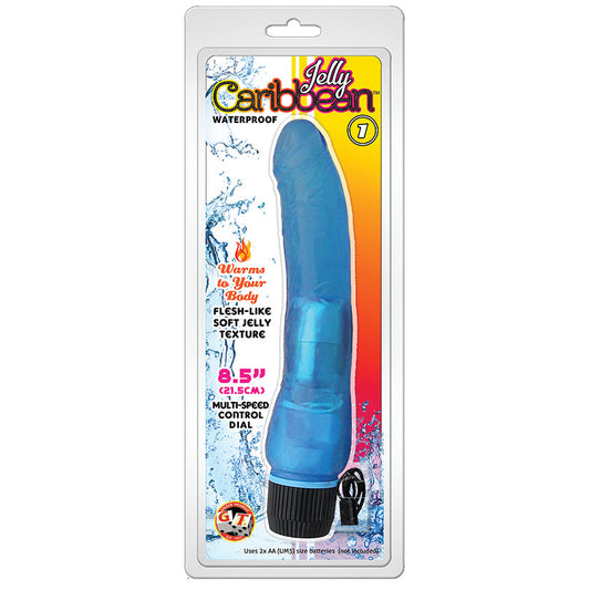 Jelly Caribbean #1 Waterproof - Blue Jelly Caribbean #1 Waterproof - Blue - UABDSM