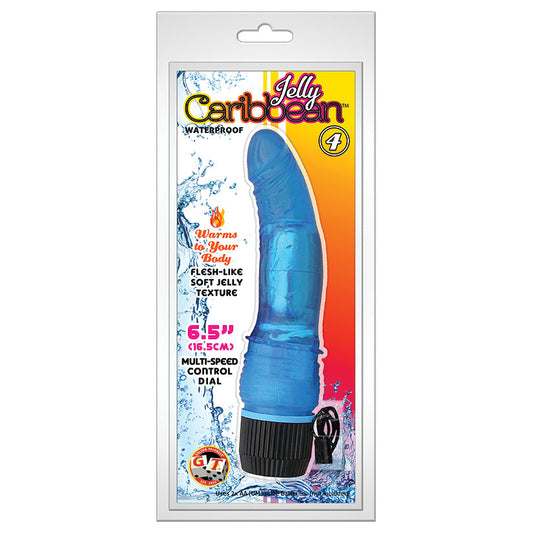 Jelly Caribbean # 4 Waterproof - Blue Jelly Caribbean # 4 Waterproof - Blue - UABDSM