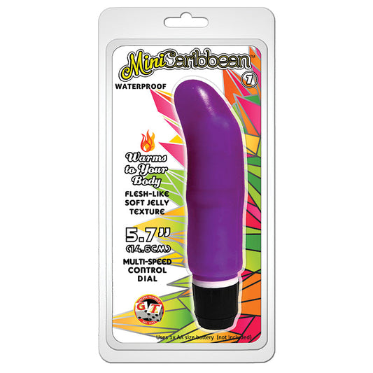 Mini Caribbean - 1 G-Spot - Purple Mini Caribbean - 1 G-Spot - Purple - UABDSM
