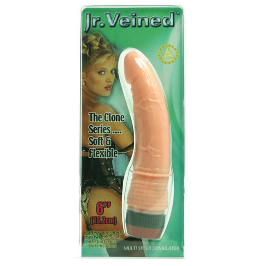 Jr. Veined Vibe - 6-Inch Jr. Veined Vibe - 6-Inch - UABDSM