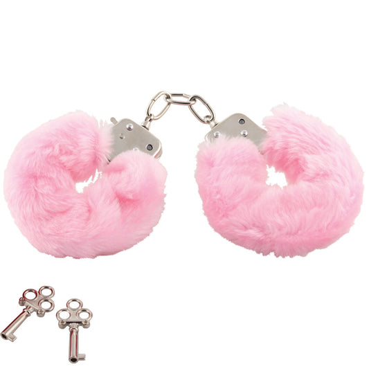 Plush Love Cuffs - Pink Plush Love Cuffs - Pink - UABDSM