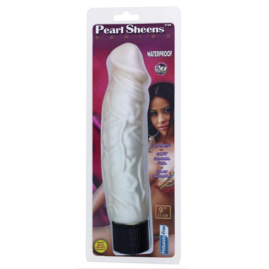 Pearl Shine - 9-Inch - White Pearl Shine - 9-Inch - White - UABDSM