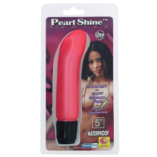 Pearl Shine 5-Inch G-Spot - Pink Pearl Shine 5-Inch G-Spot - Pink - UABDSM