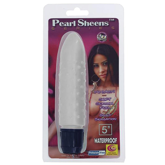Pearl Sheen Bumpy-White 5 Pearl Sheen Bumpy-White 5 - UABDSM