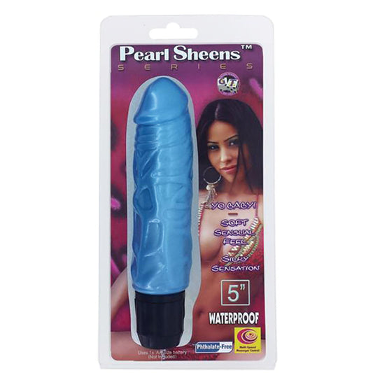 Pearl Shine 5-Inch Peter - Blue Pearl Shine 5-Inch Peter - Blue - UABDSM