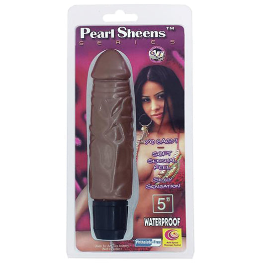 Pearl Shine 5-Inch Peter - Brown Pearl Shine 5-Inch Peter - Brown - UABDSM