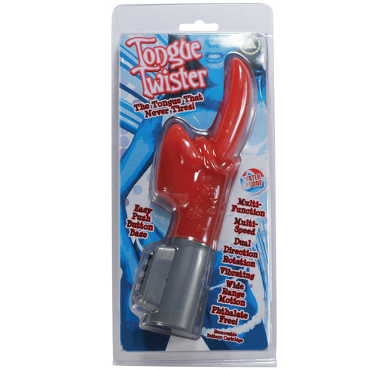 Tongue Twister - Red Tongue Twister - Red - UABDSM
