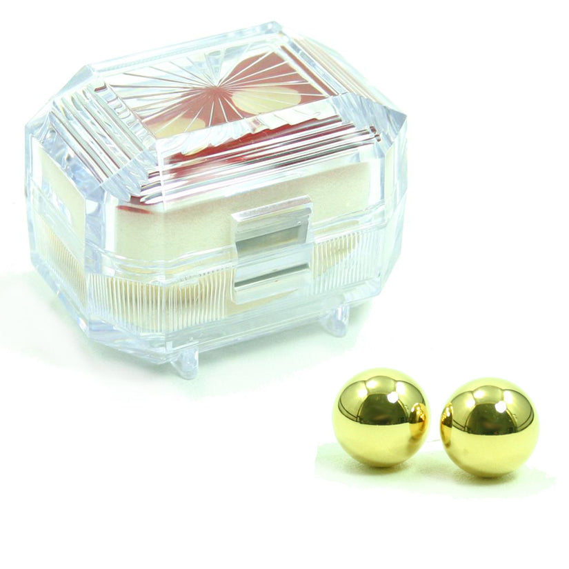 Ben Wa Balls - Gold - UABDSM