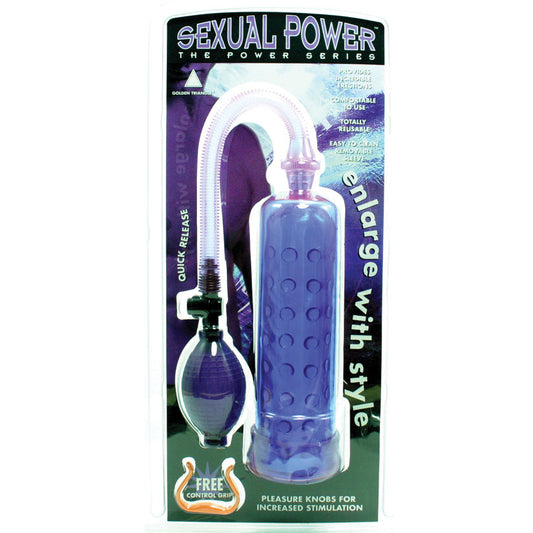 Sexual Power Pump Sexual Power Pump - UABDSM