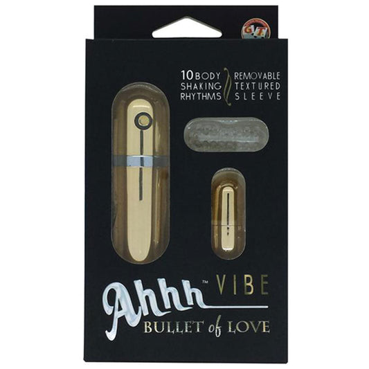 Ahhh Vibe Bullet Of Love-Gold Ahhh Vibe Bullet Of Love-Gold - UABDSM