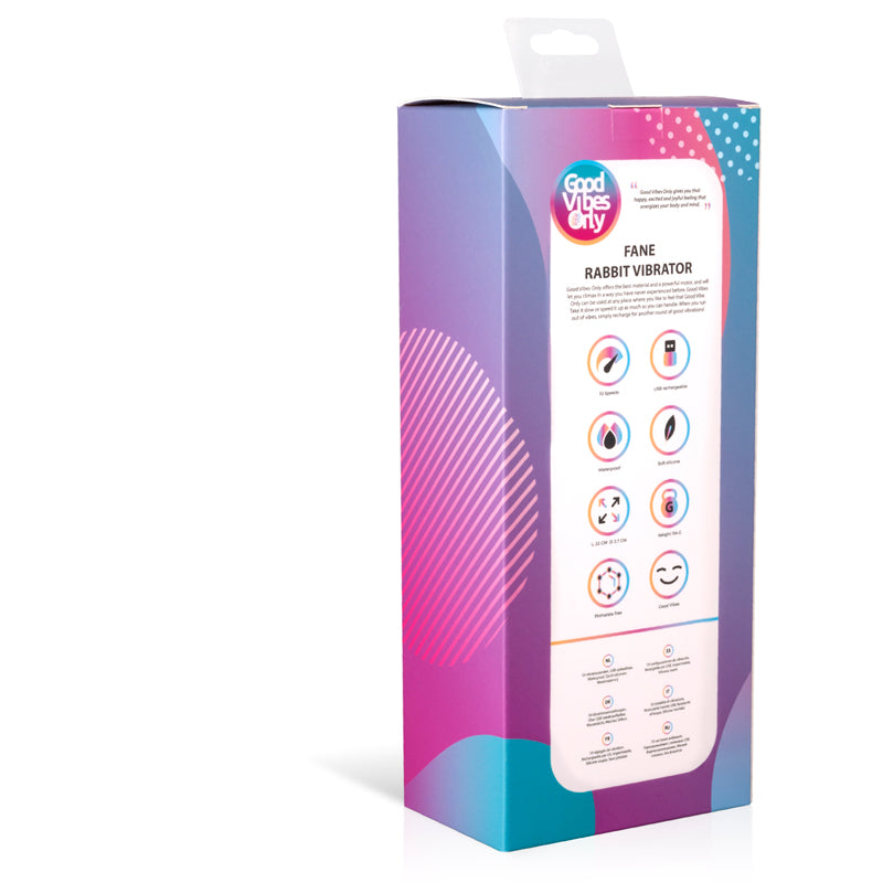 Fane Rabbit Vibrator - UABDSM