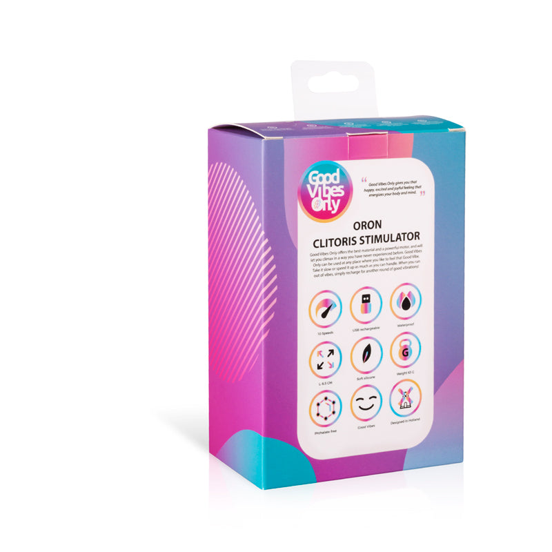 Oron Clitoris Stimulator - UABDSM