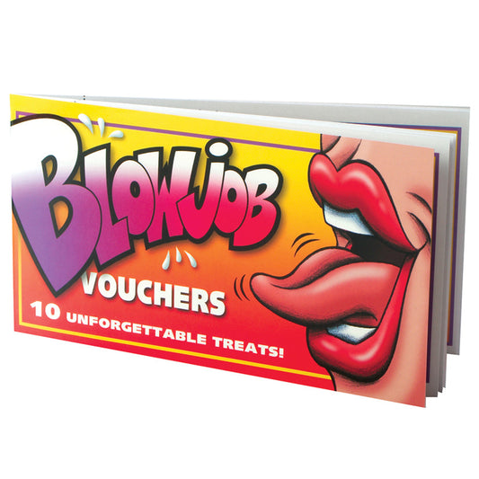 Blow Job Vouchers Blow Job Vouchers - UABDSM