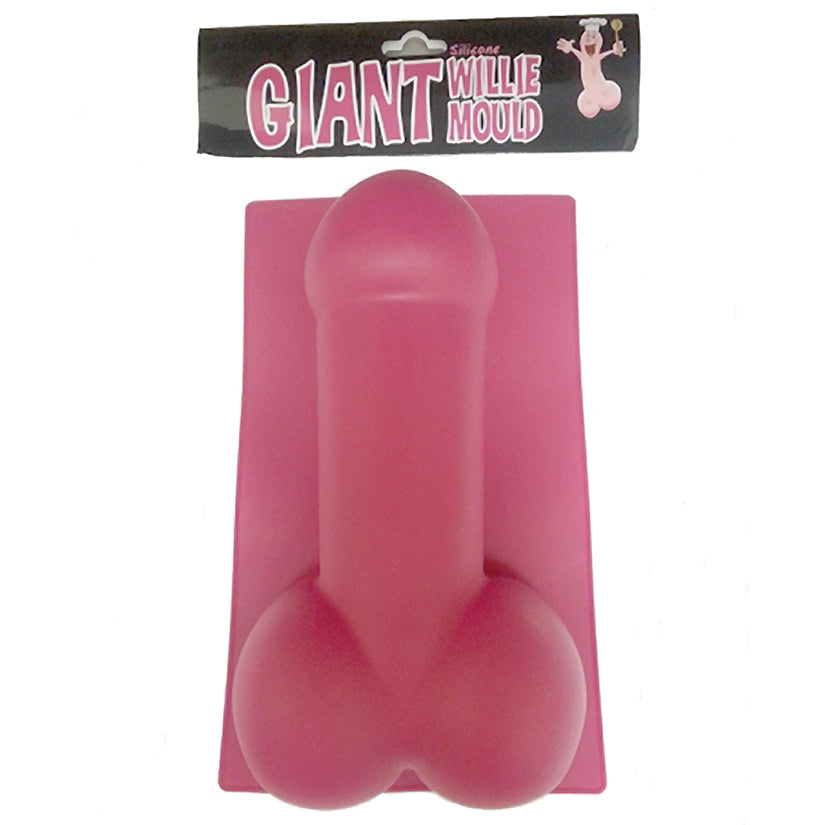 Giant Silicone Willie Mould - UABDSM