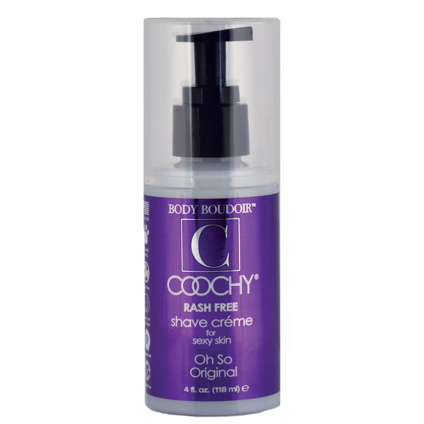 Coochy Shave Crème-Oh So Original 4oz - UABDSM