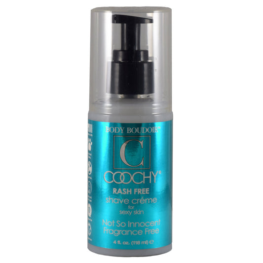 Coochy Shave Crème-Fragrance Free 4oz Coochy Shave Crème-Fragrance Free 4oz - UABDSM