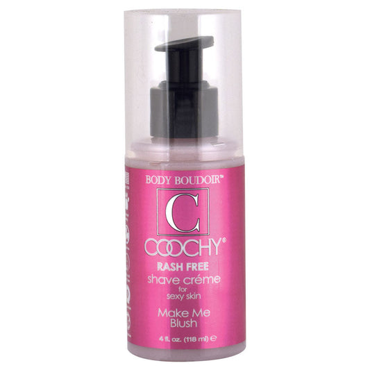Coochy Shave Crème-Make Me Blush 4oz Coochy Shave Crème-Make Me Blush 4oz - UABDSM