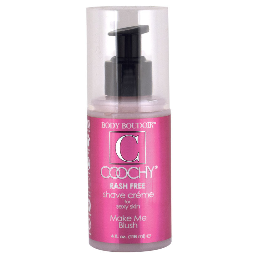 Coochy Shave Crème-Make Me Blush 4oz - UABDSM