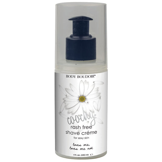 Coochy Shave Crème-Loves Me Loves Me Not 4oz Coochy Shave Crème-Loves Me Loves Me Not 4oz - UABDSM