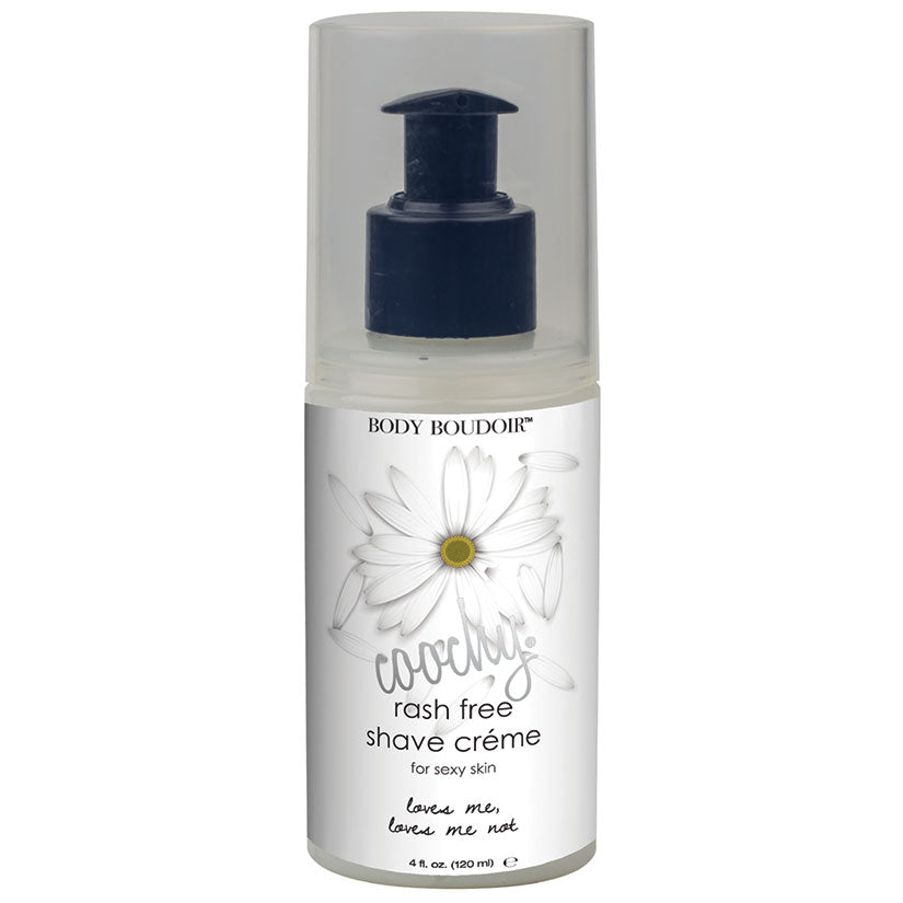 Coochy Shave Crème-Loves Me Loves Me Not 4oz - UABDSM