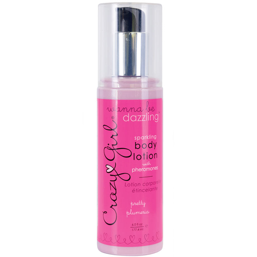 Crazy Girl Body Lotion-Pretty Plumeria 6oz - UABDSM