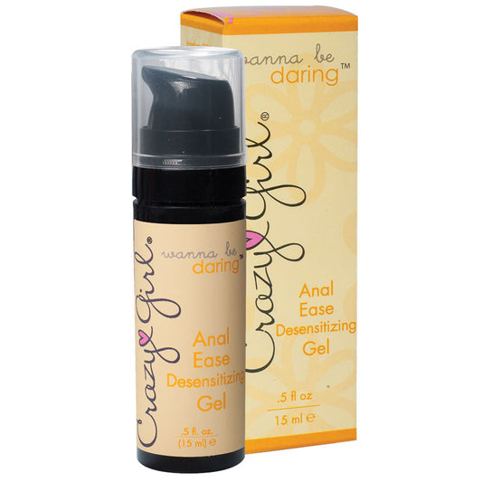 Crazy Girl Anal Ease .5oz Crazy Girl Anal Ease .5oz - UABDSM