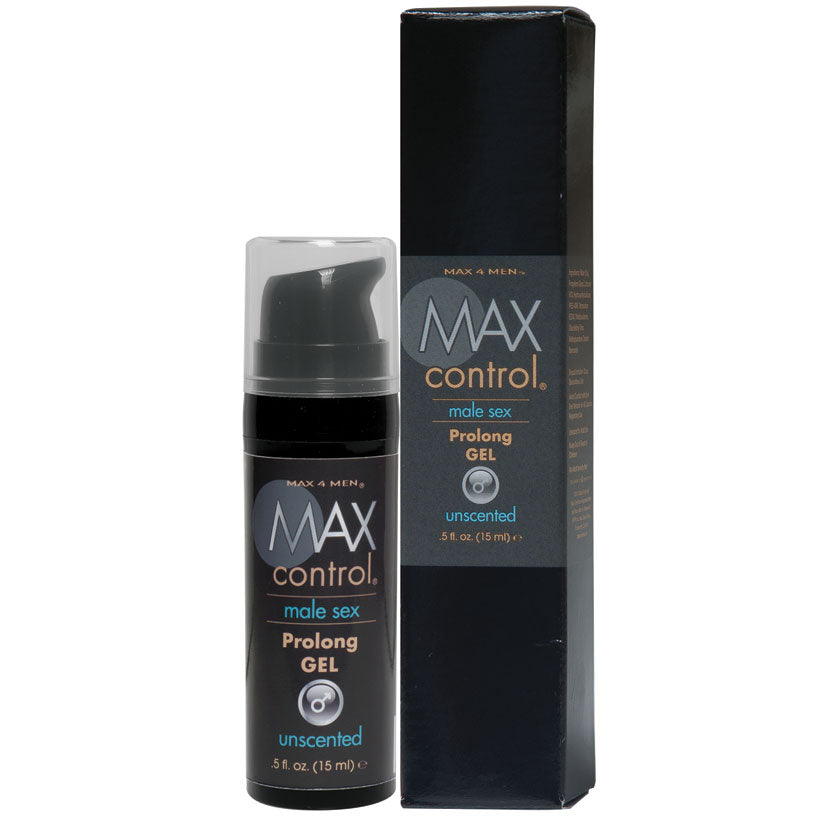 Max 4 Men Control Prolong Gel .5 Oz - UABDSM