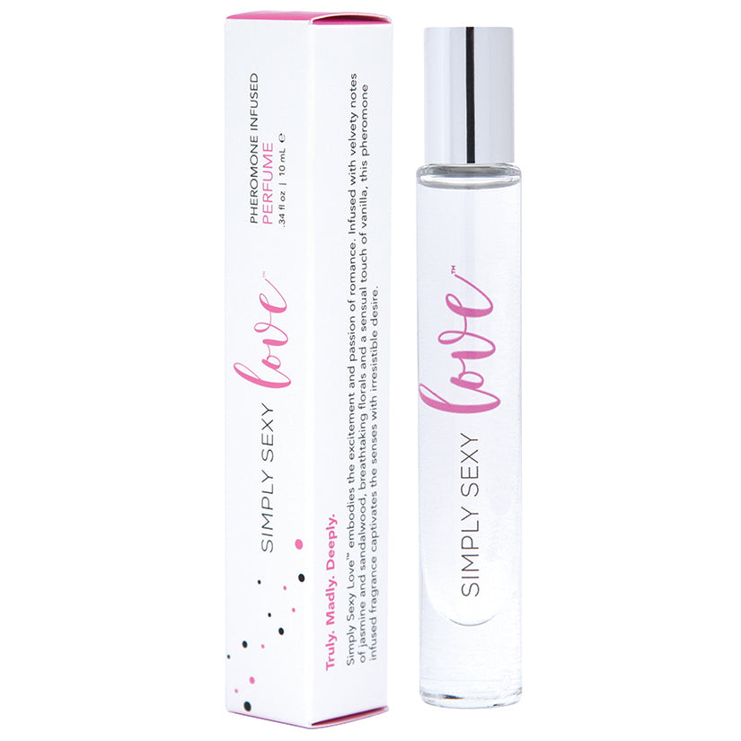 Simply Sexy Love Pheromone Infused Perfume - 0.34 Oz. - UABDSM