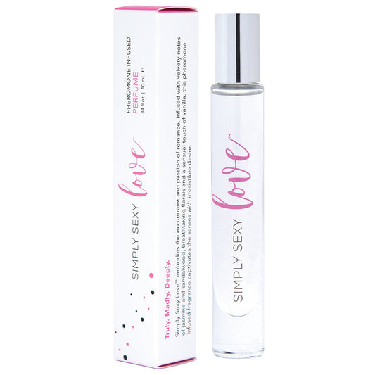 Simply Sexy Love Pheromone Infused Perfume - 0.34 Oz. Simply Sexy Love Pheromone Infused Perfume - 0.34 Oz. - UABDSM