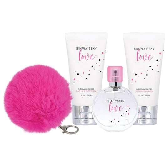 Simply Sexy Love Perfume Gift Set Simply Sexy Love Perfume Gift Set - UABDSM