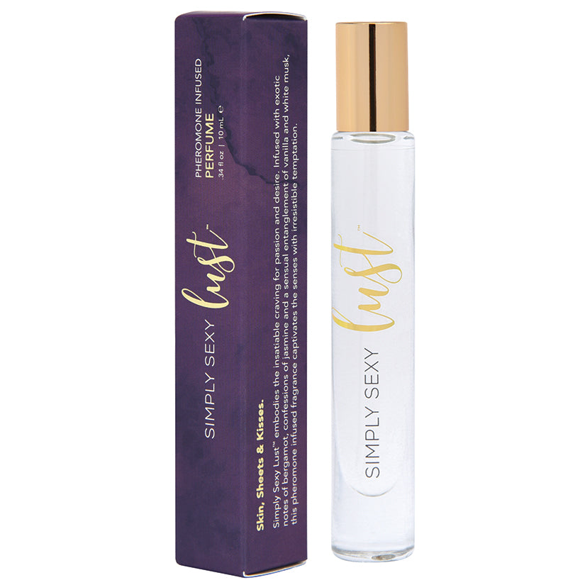 Simply Sexy Lust Pheromone Infused Perfume - .34 Oz - UABDSM