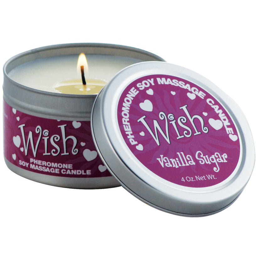 Pheromone Candle Wish 4 Oz - UABDSM