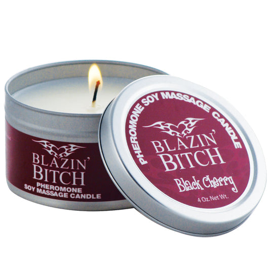 Pheromone Candle Blazin Bitch 4 Oz Pheromone Candle Blazin Bitch 4 Oz - UABDSM