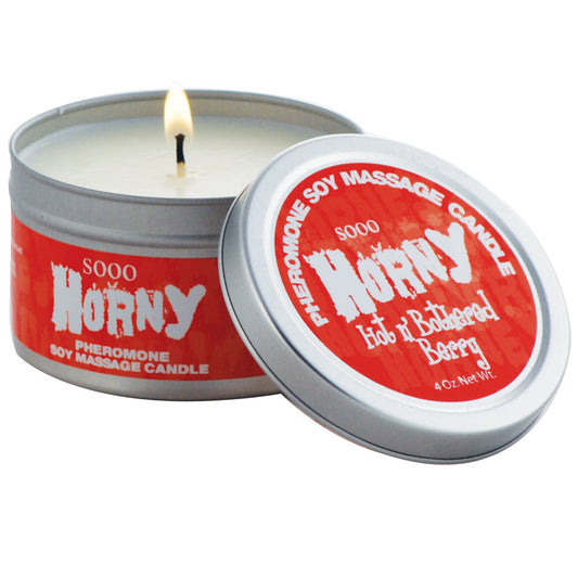 Pheromone Candle Soo Horny 4 Oz Pheromone Candle Soo Horny 4 Oz - UABDSM