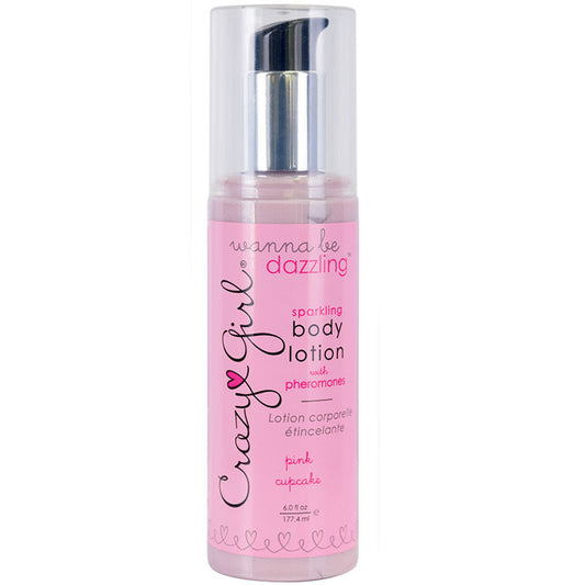 Crazy Girl Body Lotion-Pink Cupcake 6oz Crazy Girl Body Lotion-Pink Cupcake 6oz - UABDSM