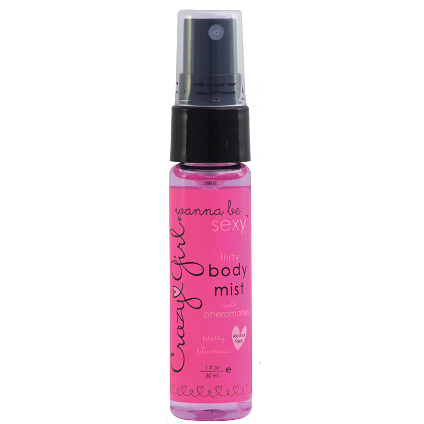 Crazy Girl Body Mist-Pretty Plumeria 1oz - UABDSM