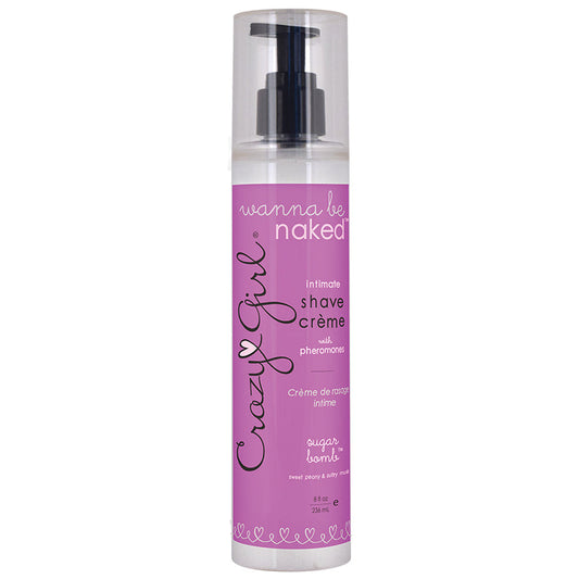 Crazy Girl Shave Crème-Sugar Bomb 8oz Crazy Girl Shave Crème-Sugar Bomb 8oz - UABDSM