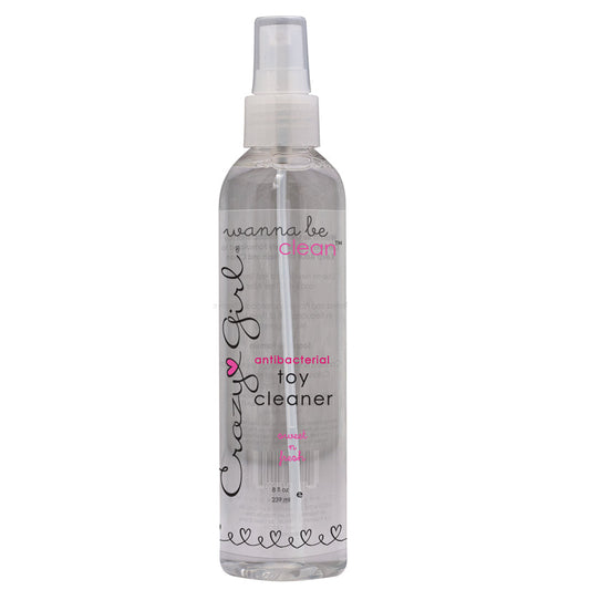 Crazy Girl Wanna Be Clean Anit-Bacterial Toy Cleaner 8 Oz - Sweet N Fresh Crazy Girl Wanna Be Clean Anit-Bacterial Toy Cleaner 8 Oz - Sweet N Fresh - UABDSM