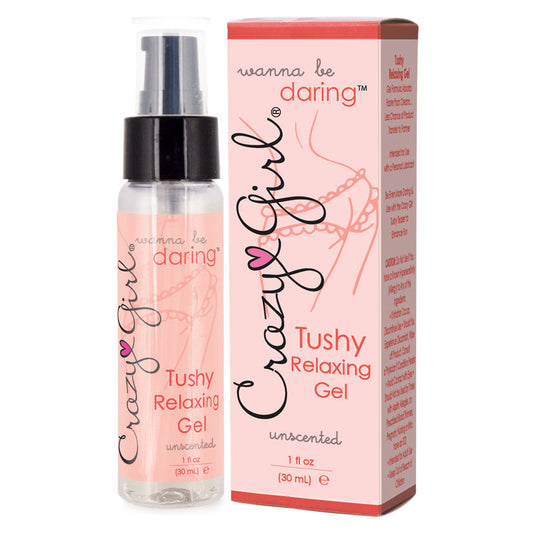 Crazy Girl Tushy Relaxing Gel-Unscented 1oz Crazy Girl Tushy Relaxing Gel-Unscented 1oz - UABDSM