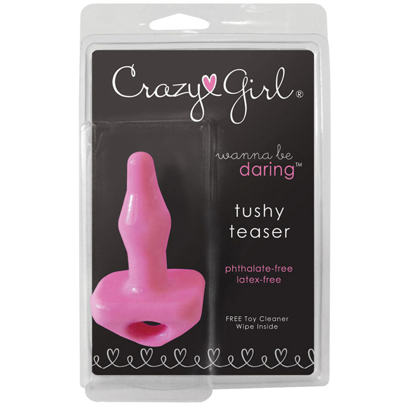 Crazy Girl Wanna Be Daring Tushy Teaser Pink - UABDSM