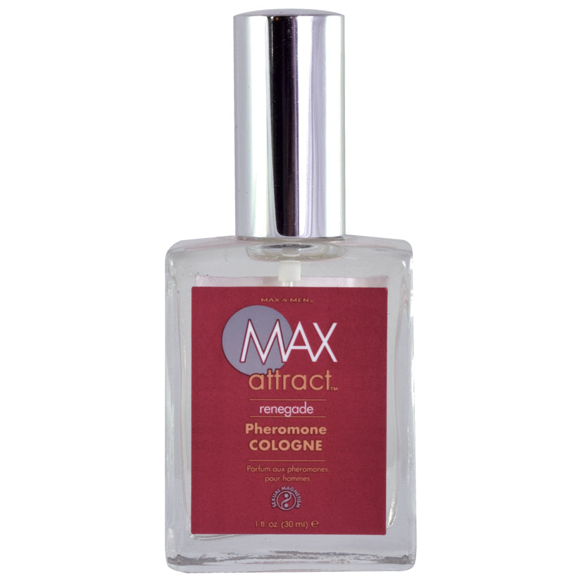MAX Attract-Renegade Sex Attractant Cologne 1oz Bulk - UABDSM