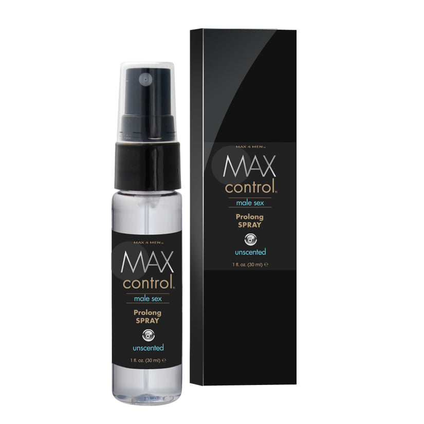 Max 4 Men Max Control Prolong Spray 1 Oz - UABDSM
