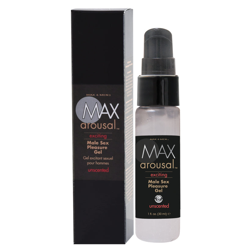 Max 4 Men Max Arousal Exciting Male Sex Pleasure - UABDSM