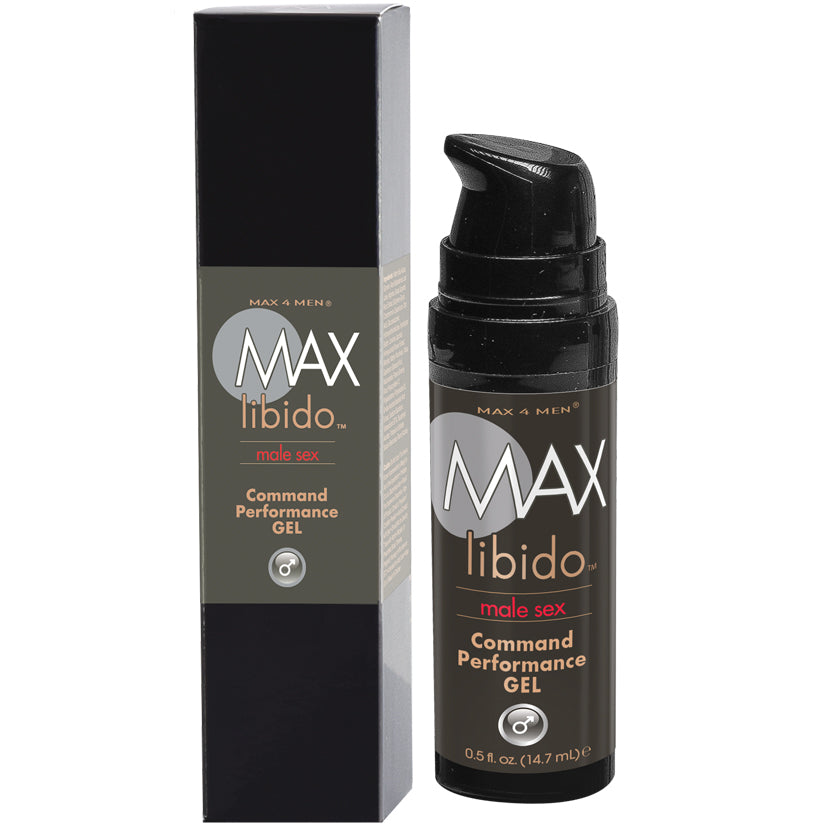 MAX Libido Command Performance Gel-Unscented 0.5oz - UABDSM
