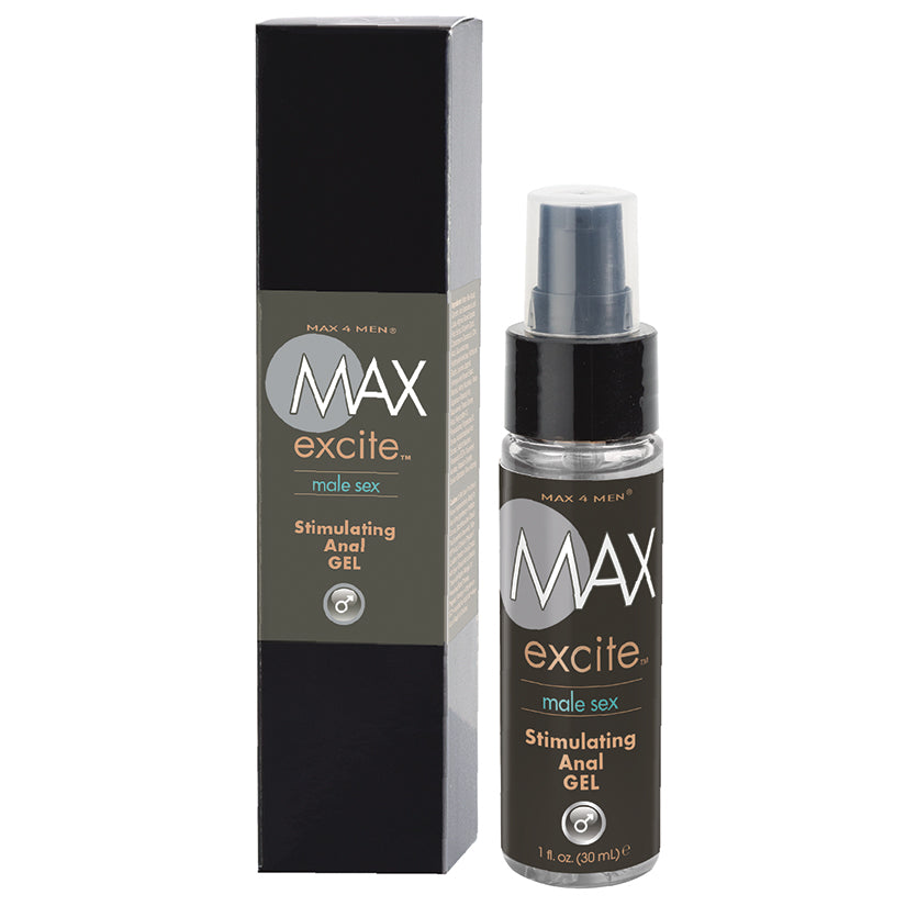 MAX Excite Stimulating Gel-Unscented 1oz - UABDSM
