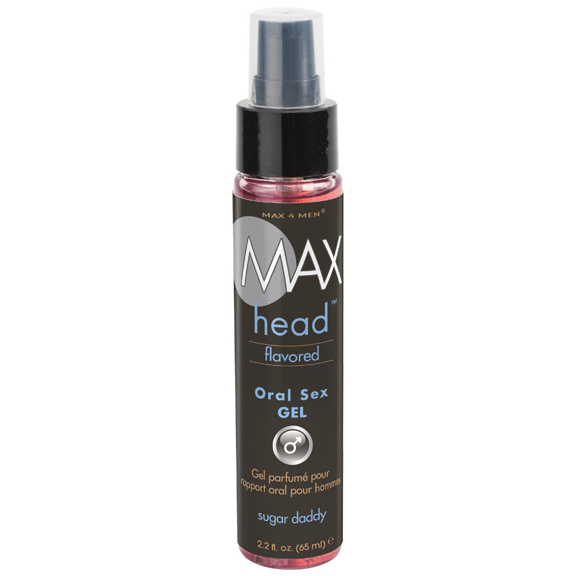 MAX Head Oral Sex Gel-Sugar Daddy 2.2oz Bulk - UABDSM